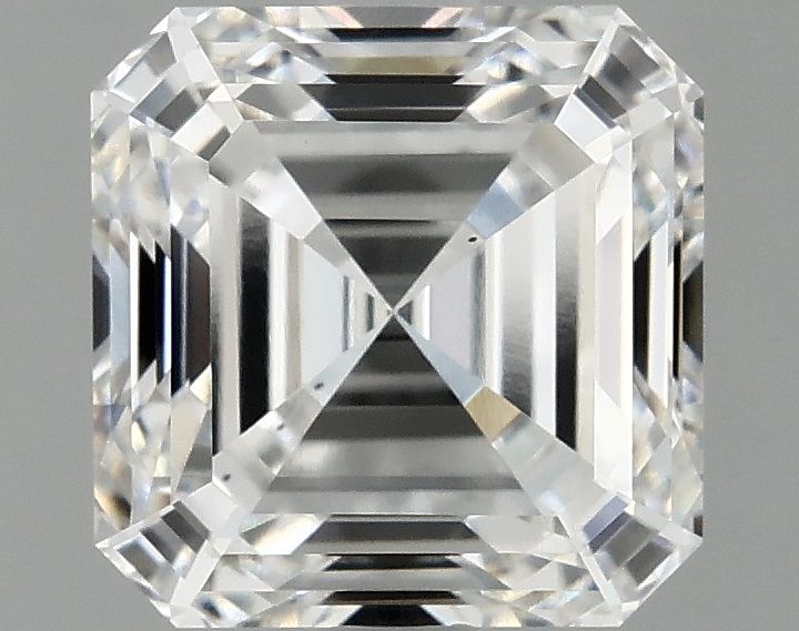2.10 ct. asscher Lab Grown Diamond front image