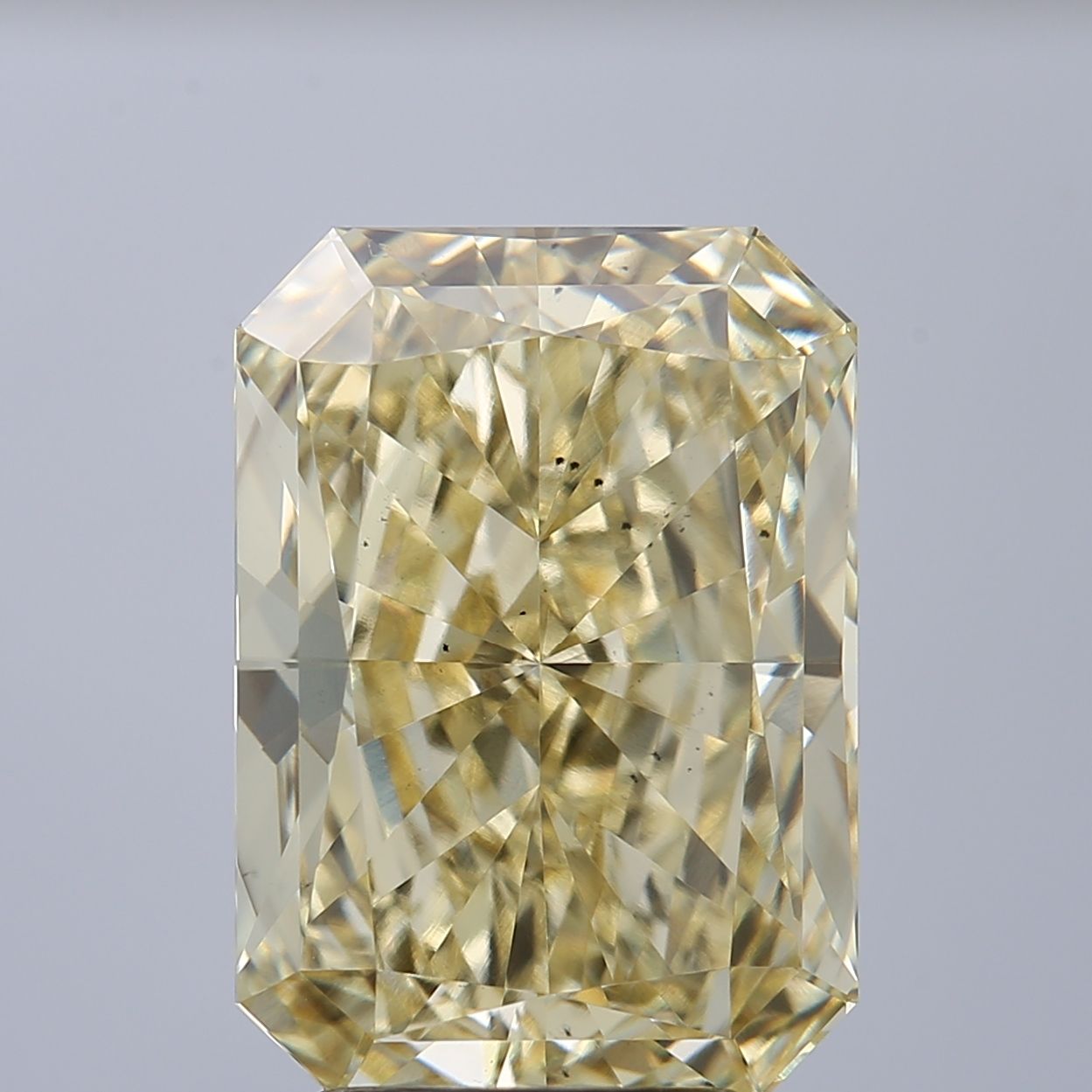 4.35 ct. radiant Lab Grown Diamond front image