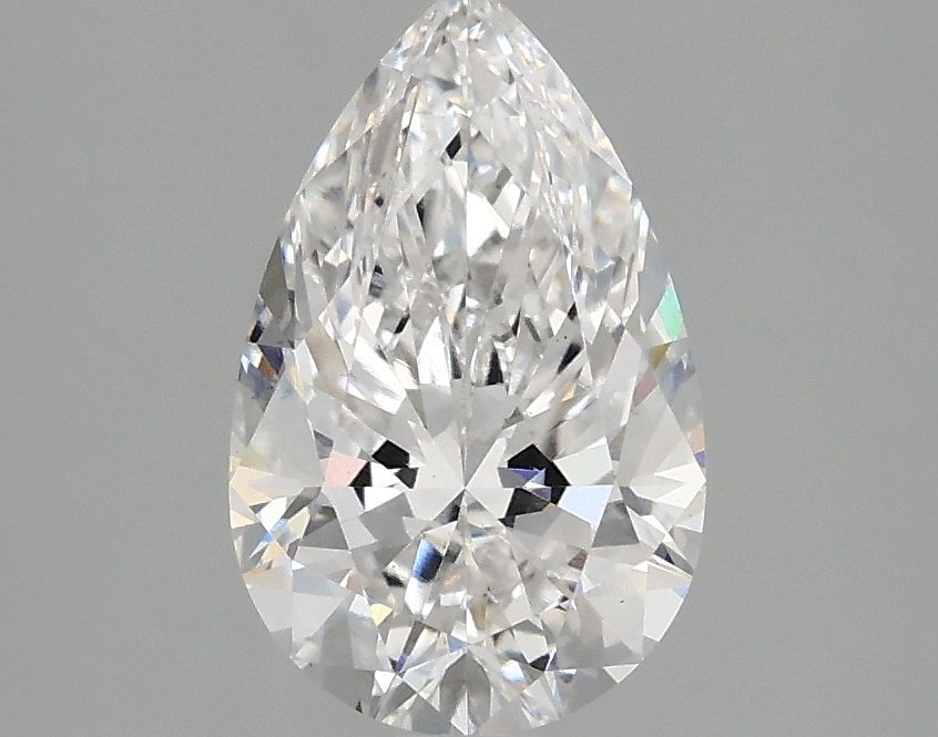 1.58 ct. pear Lab Grown Diamond front image
