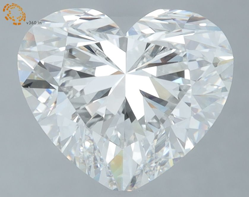 3.09 ct. heart Lab Grown Diamond front image