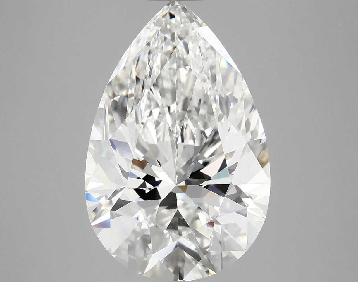 5.02 ct. pear Lab Grown Diamond front image