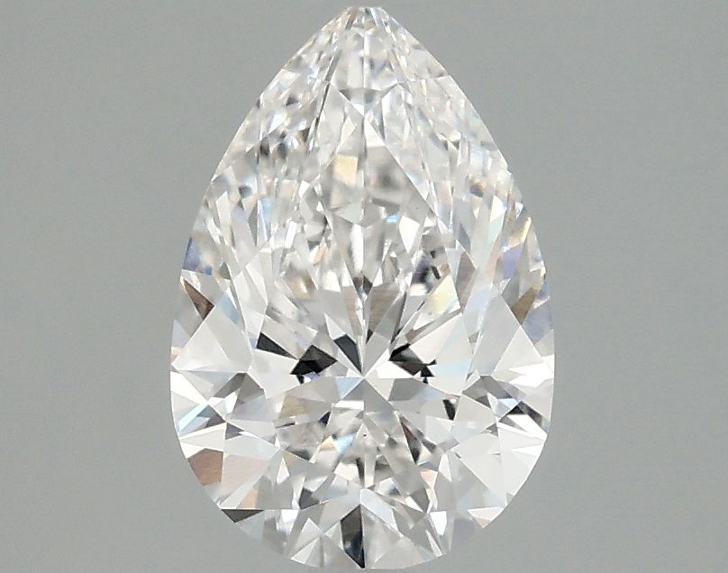 1.56 ct. pear Lab Grown Diamond front image