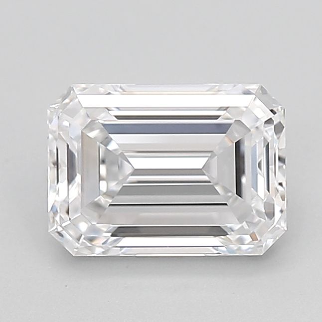 1.51 ct. emerald Lab Grown Diamond front image