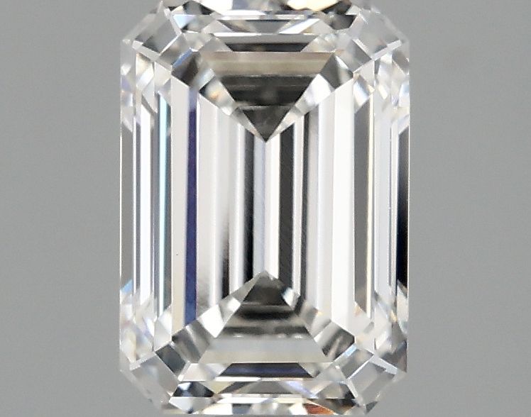 2.10 ct. emerald Lab Grown Diamond front image