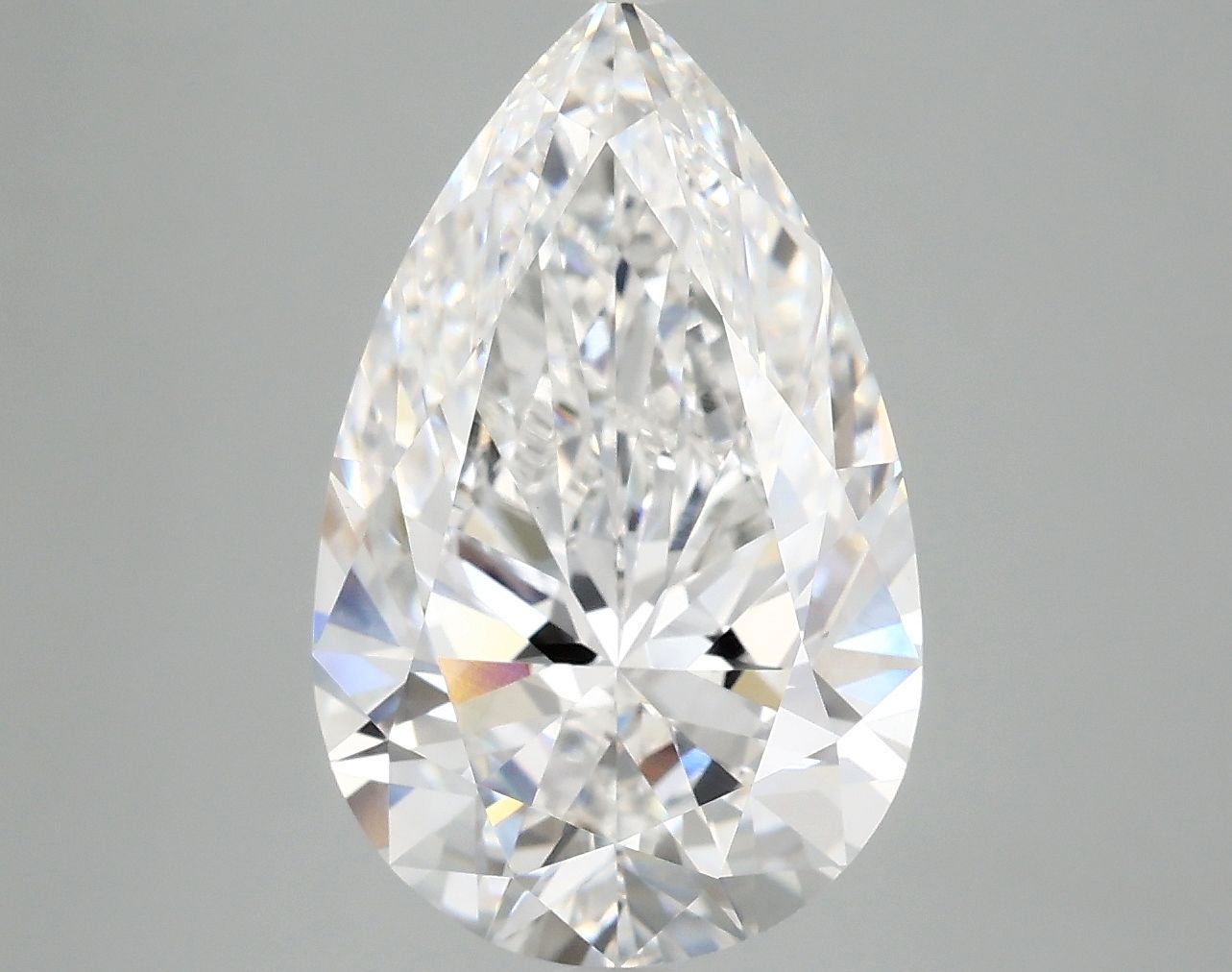 4.98 ct. pear Lab Grown Diamond front image