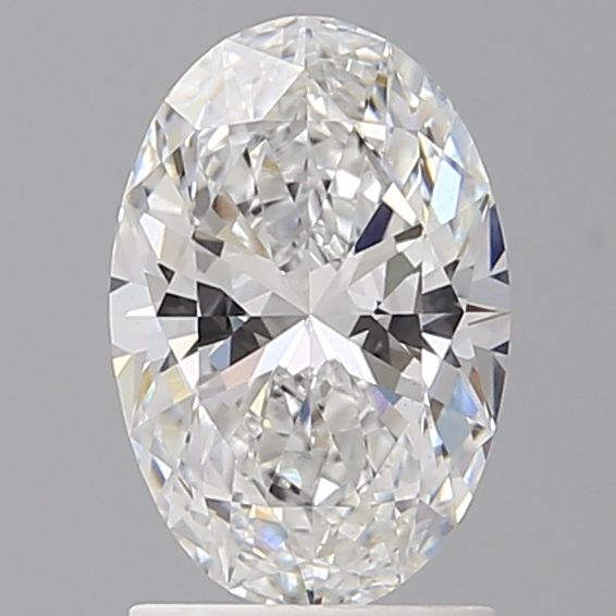 1.59 ct. oval Lab Grown Diamond front image