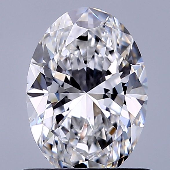 0.70 ct. oval Lab Grown Diamond front image