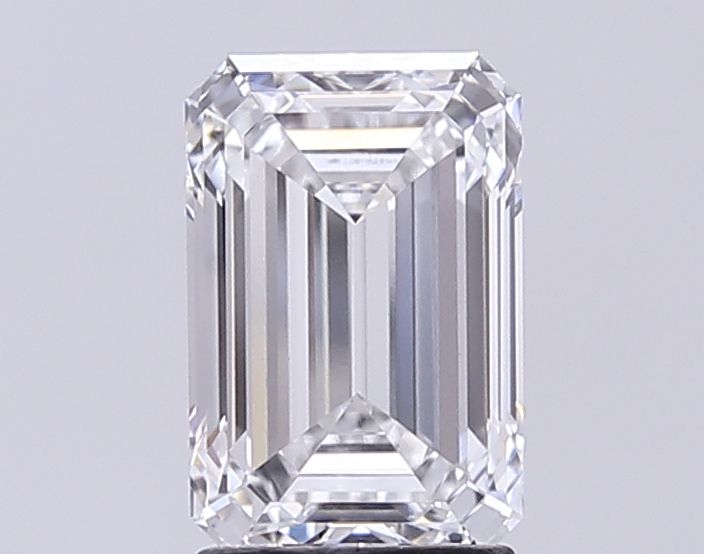 2.59 ct. emerald Lab Grown Diamond front image
