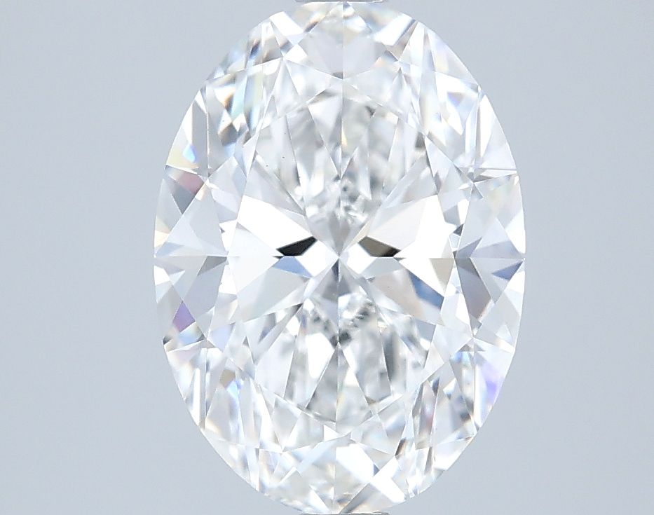 2.83 ct. oval Lab Grown Diamond front image