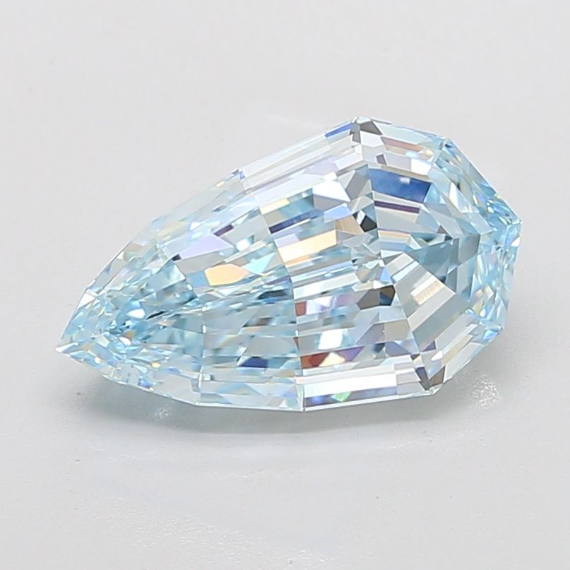 5.20 ct. pear Lab Grown Diamond front image