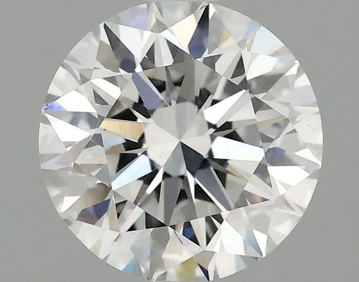 1.44 ct. round Lab Grown Diamond front image