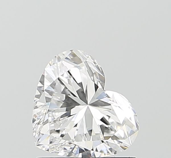1.01 ct. heart Lab Grown Diamond front image