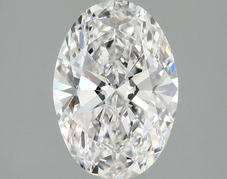 2.05 ct. oval Lab Grown Diamond front image
