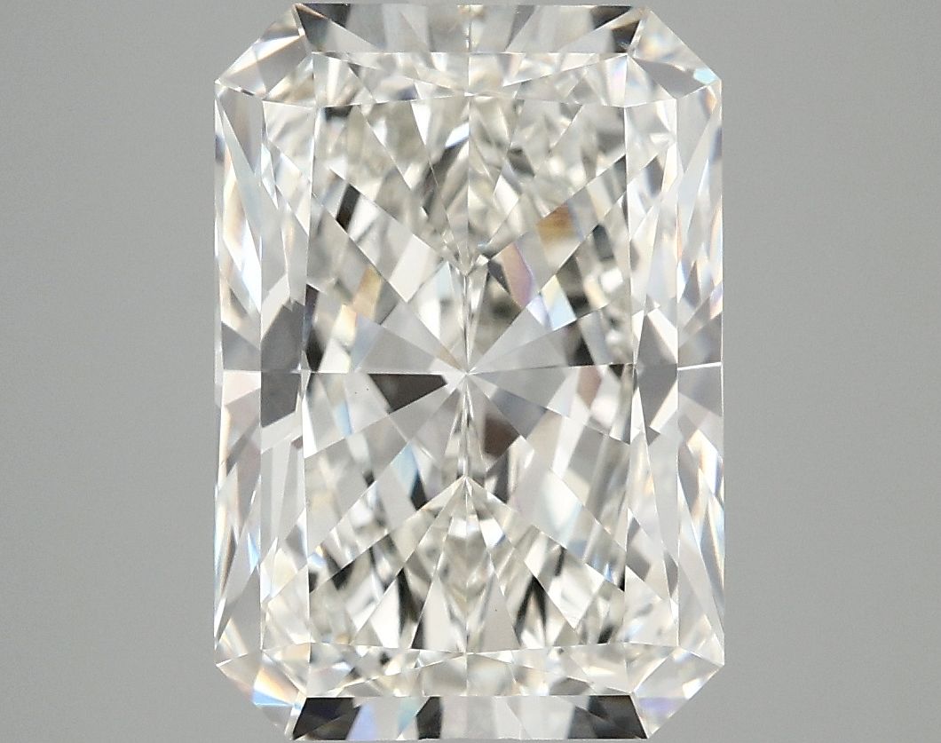 5.10 ct. radiant Lab Grown Diamond front image