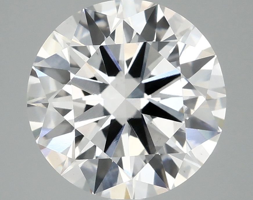 4.06 ct. round Lab Grown Diamond front image
