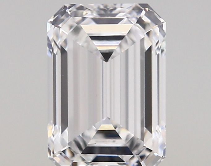1.73 ct. emerald Lab Grown Diamond front image