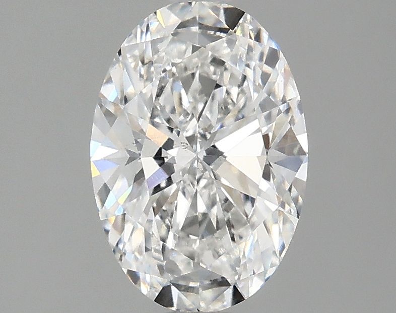 1.48 ct. oval Lab Grown Diamond front image