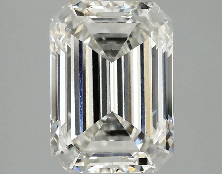 3.10 ct. emerald Lab Grown Diamond front image