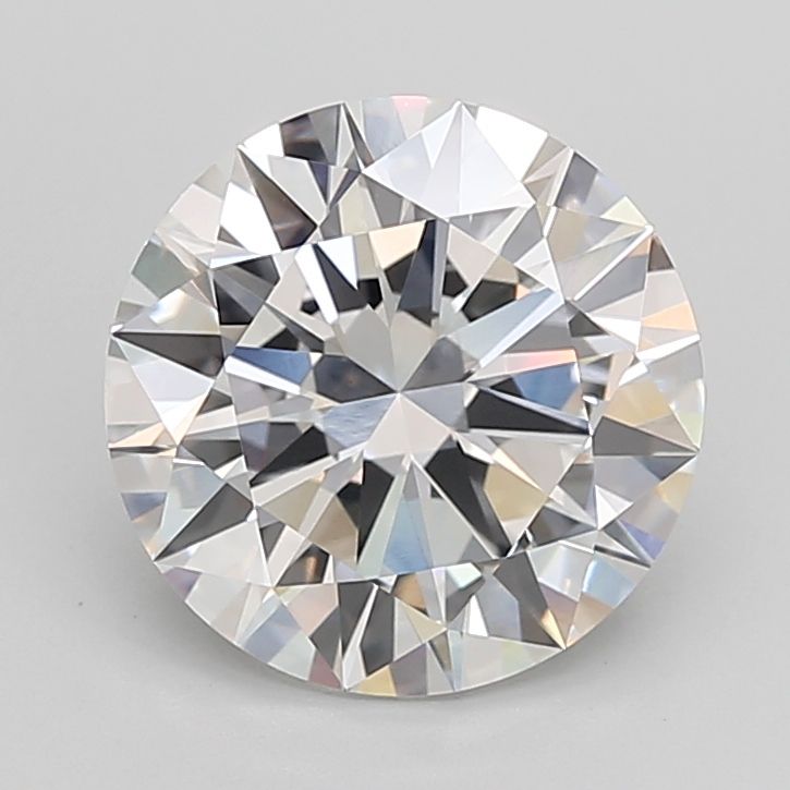 5.50 ct. round Lab Grown Diamond front image