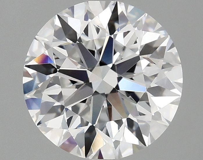 2.07 ct. round Lab Grown Diamond front image