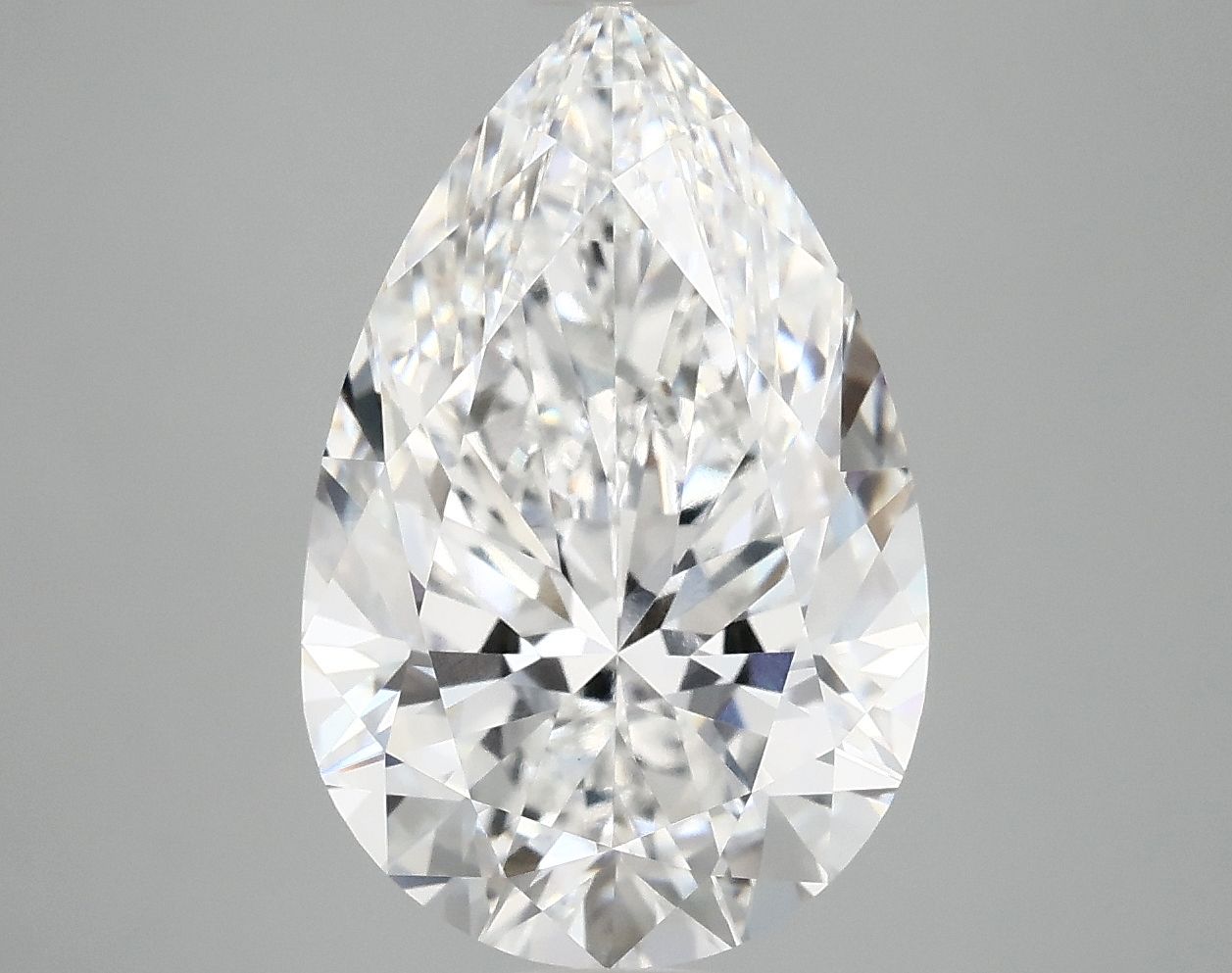 5.06 ct. pear Lab Grown Diamond front image