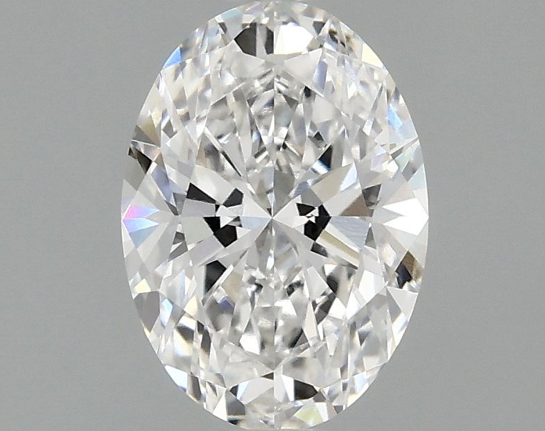 1.06 ct. oval Lab Grown Diamond front image