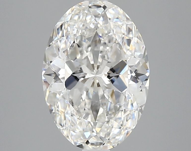 2.10 ct. oval Lab Grown Diamond front image