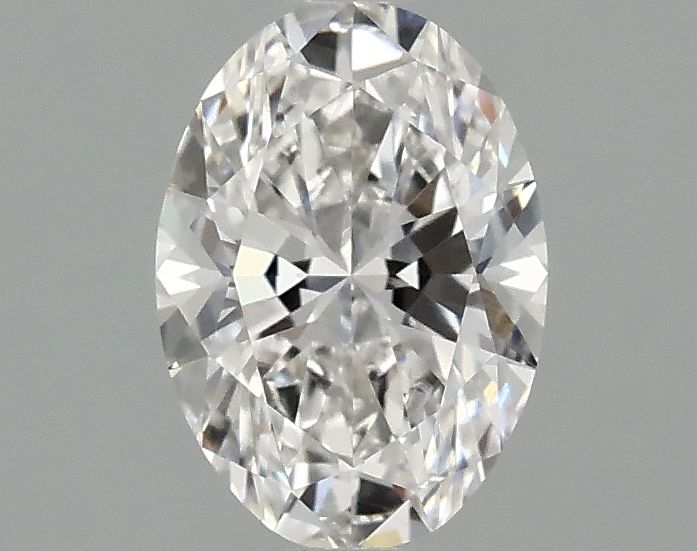1.09 ct. oval Lab Grown Diamond front image