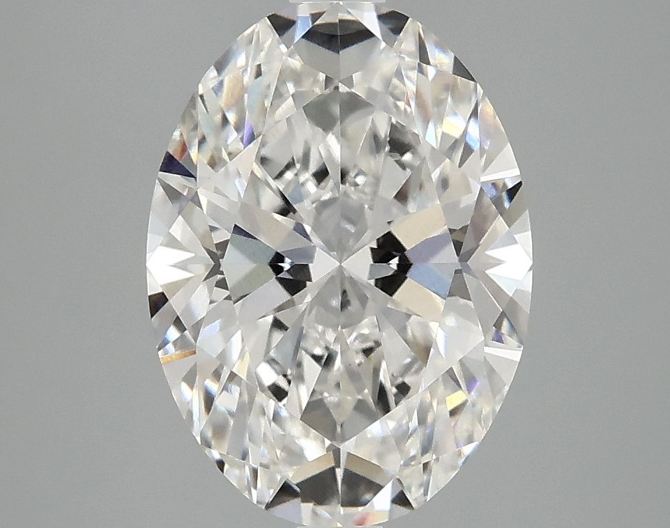 3.10 ct. oval Lab Grown Diamond front image