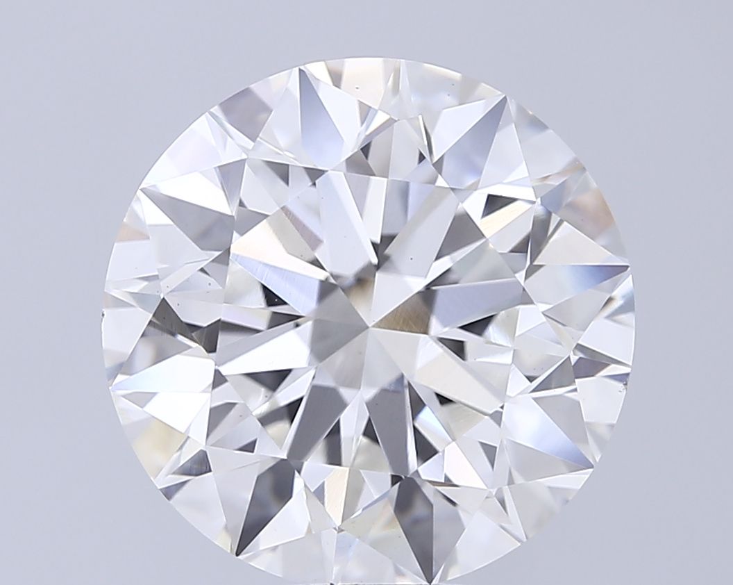 10.07 ct. round Lab Grown Diamond front image