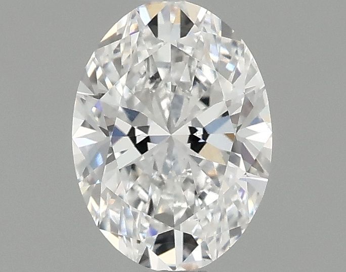 1.03 ct. oval Lab Grown Diamond front image