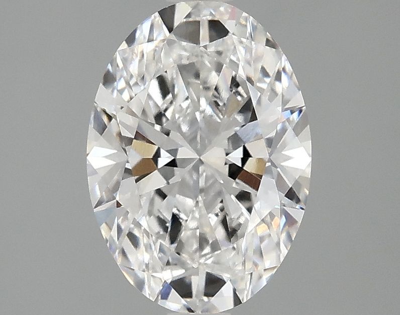 1.58 ct. oval Lab Grown Diamond front image
