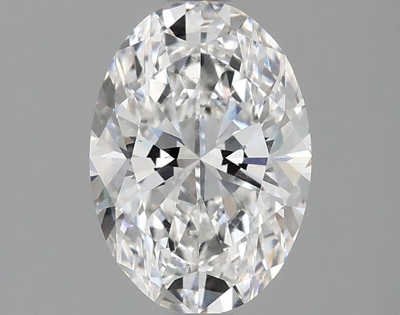 1.52 ct. oval Lab Grown Diamond front image