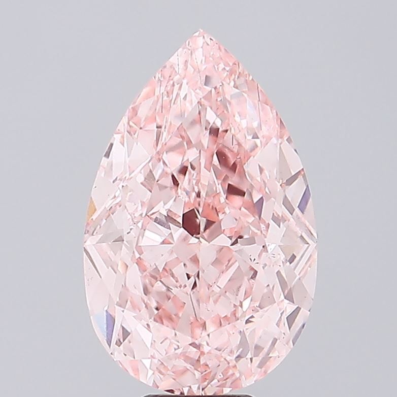 8.00 ct. pear Lab Grown Diamond front image
