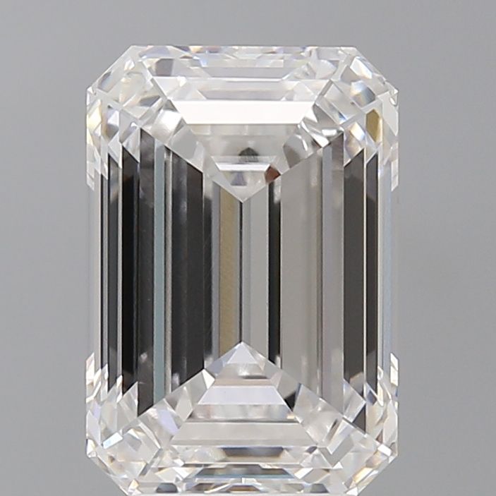 4.54 ct. emerald Lab Grown Diamond front image
