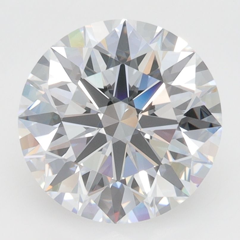 Diament LG okrągły, 3.11 ct, D, VVS1, szlif EX