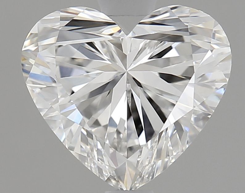 1.50 ct. heart Lab Grown Diamond front image