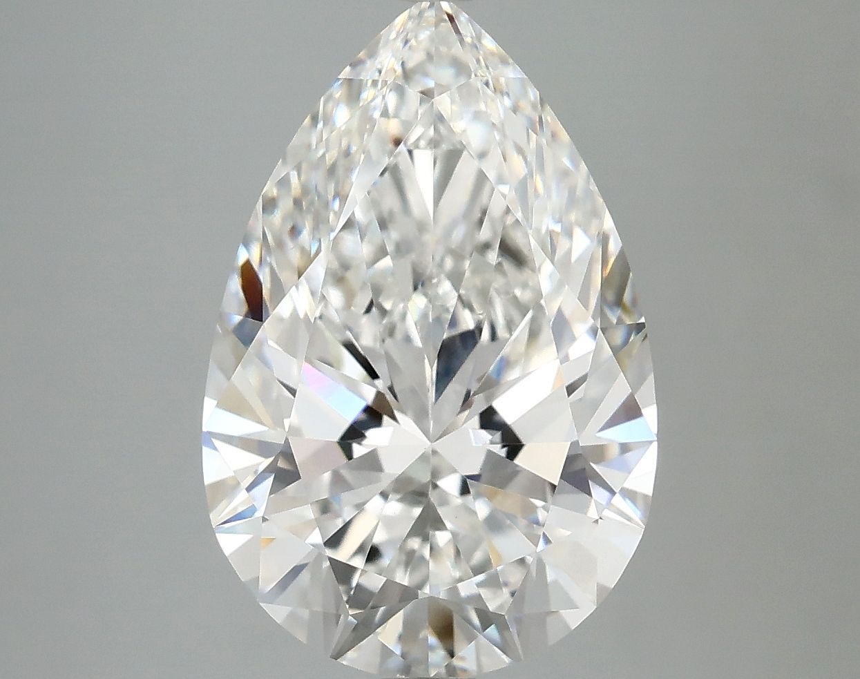 5.07 ct. pear Lab Grown Diamond front image