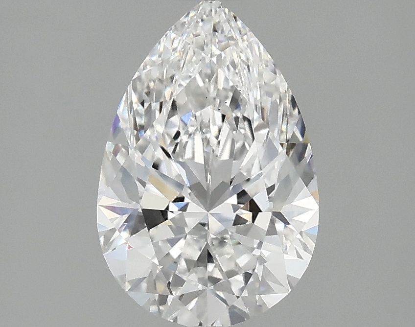 1.58 ct. pear Lab Grown Diamond front image