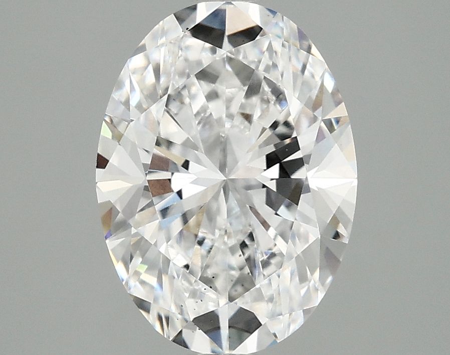 2.51 ct. oval Lab Grown Diamond front image