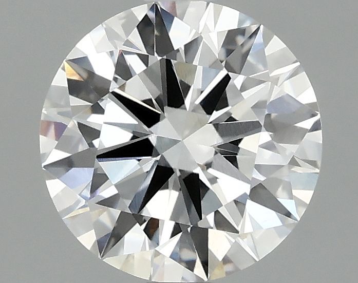 1.93 ct. round Lab Grown Diamond front image