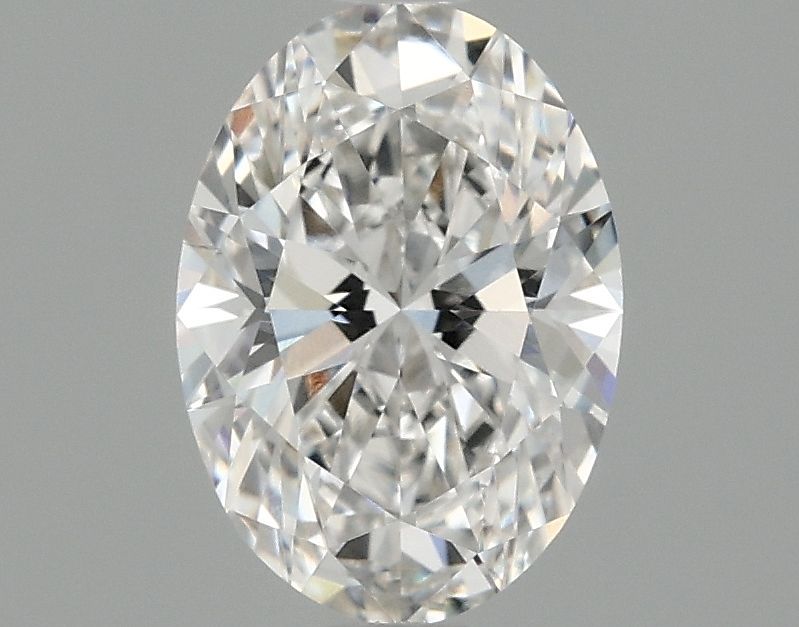 1.09 ct. oval Lab Grown Diamond front image