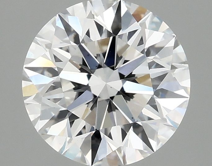 2.10 ct. round Lab Grown Diamond front image