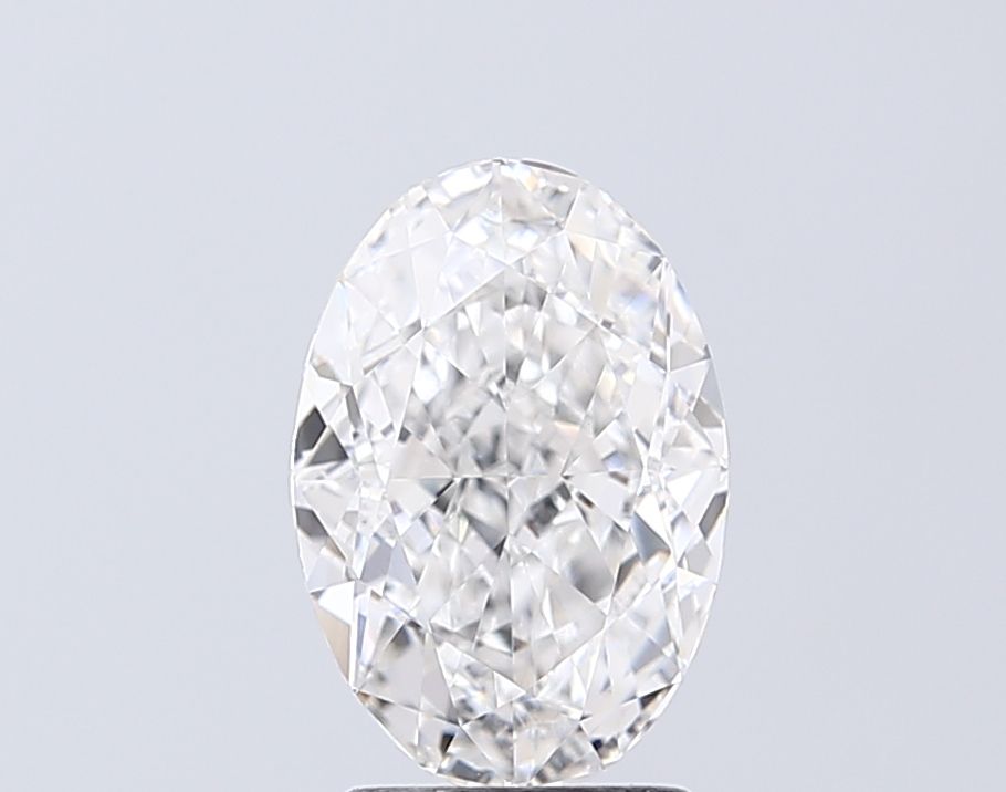 2.52 ct. oval Lab Grown Diamond front image