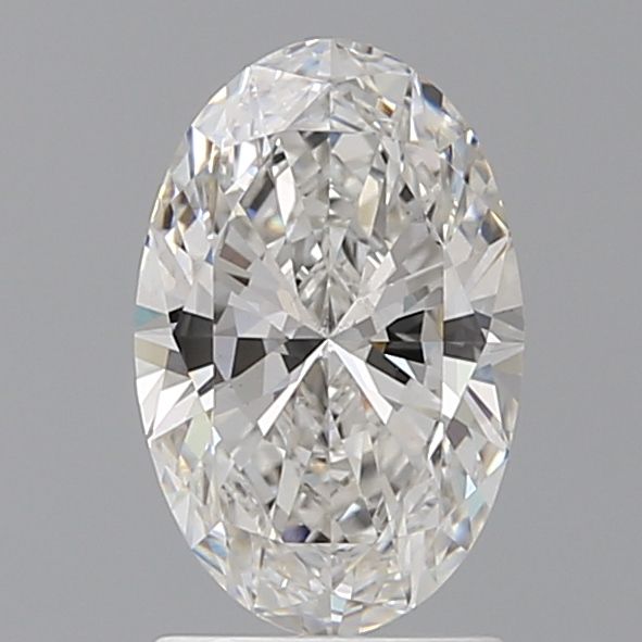 1.54 ct. oval Lab Grown Diamond front image