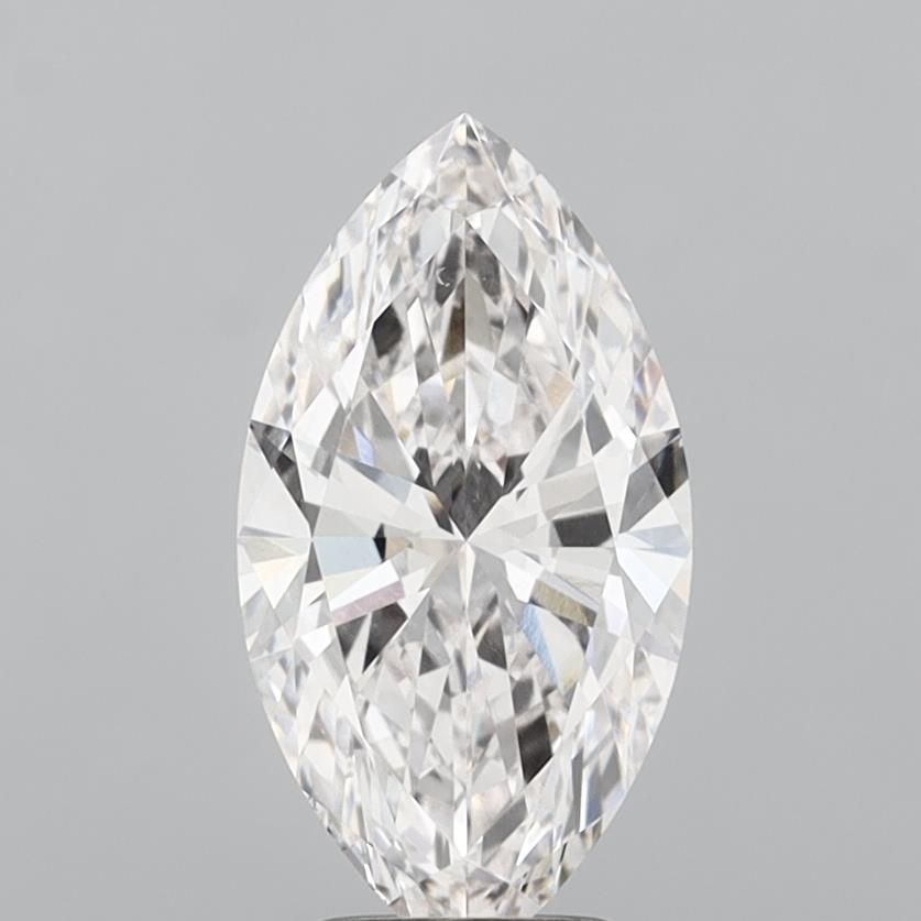 3.02 ct. marquise Lab Grown Diamond front image
