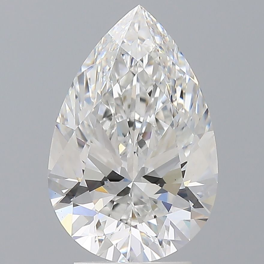 3.50 ct. pear Lab Grown Diamond front image