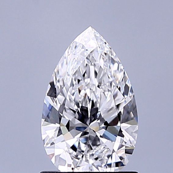 1.03 ct. pear Lab Grown Diamond front image