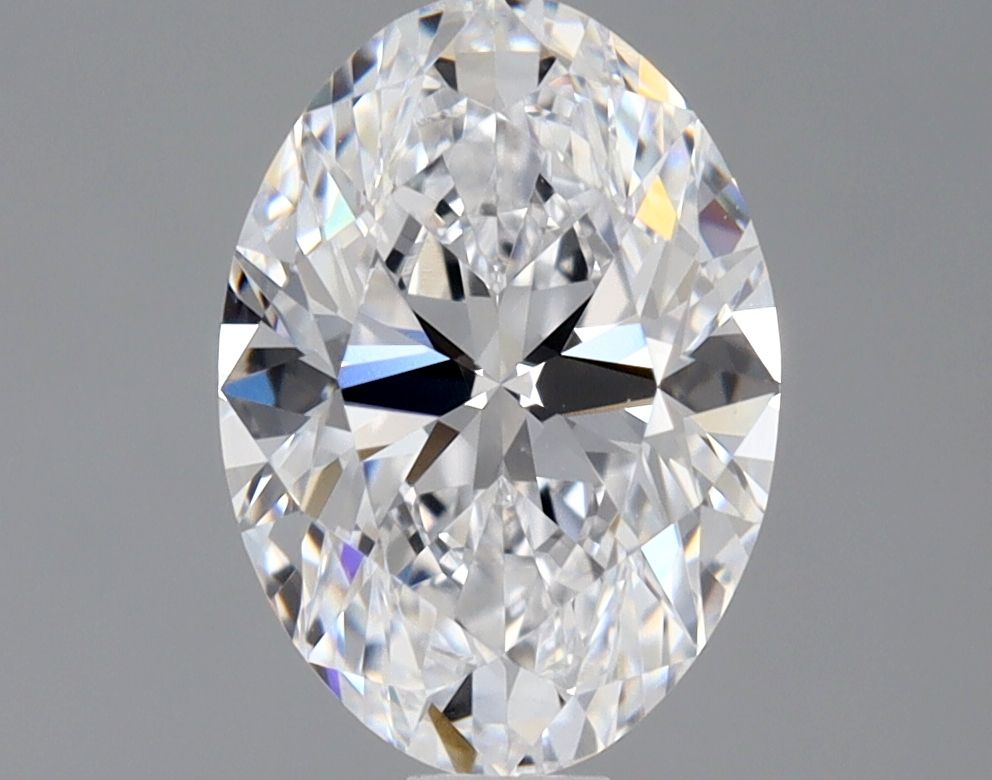 0.9 Carat Oval Diamond D VVS1