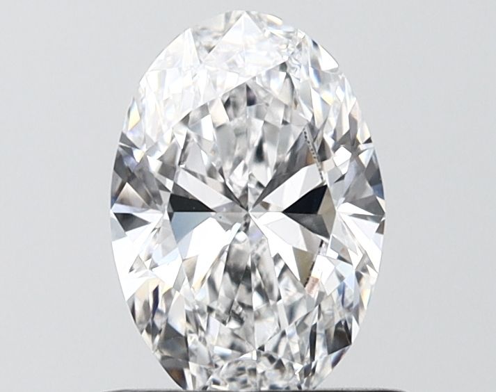 1.08 ct. oval Lab Grown Diamond front image